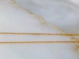 Sale! Gold Dipped Rainbow Stone Initial Necklace