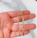 Diamond Cut Gold Dipped Hoops