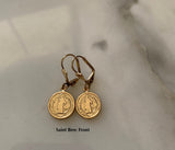 Saint Earrings In 6 Styles