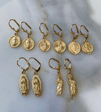 Saint Earrings In 6 Styles