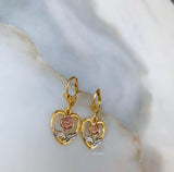 Rose In A Heart Set