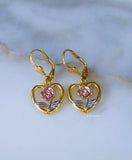 Rose In A Heart Set