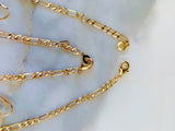 On Sale! Yellow Gold Dipped Evil Eye And Elephant Jewelry Set Or Sold Separately