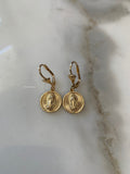 Saint Earrings In 6 Styles