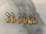 Saint Earrings In 6 Styles