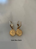 Saint Earrings In 6 Styles