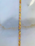 24 Inch Tricolor Anchor Chain