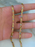 24 Inch Tricolor Anchor Chain
