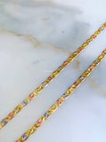 24 Inch Tricolor Anchor Chain