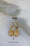 Saint Earrings In 6 Styles