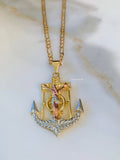 Jesus Is My Anchor (Tricolor)