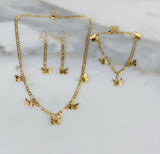Brittany Butterfly Set