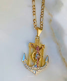 Jesus Is My Anchor (Tricolor)