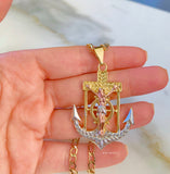 Jesus Is My Anchor (Tricolor)