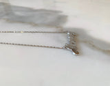 Sterling Silver Custom Name Necklace