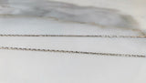 Sterling Silver Custom Name Necklace