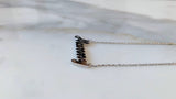 Sterling Silver Custom Name Necklace