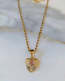 Rose In A Heart Set