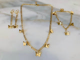 Brittany Butterfly Set