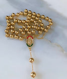 On Sale! Gold Plated Rosary