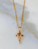 Rose Cross In 2 Styles