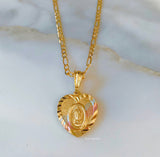 Classic Mary Heart In 2 Colors