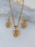 Rose In A Heart Set