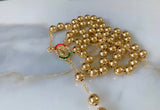 On Sale! Gold Plated Rosary