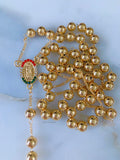 On Sale! Gold Plated Rosary