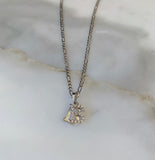 Double Dainty Initial