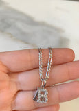 Double Dainty Initial