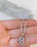 Double Dainty Initial