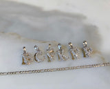 Double Dainty Initial