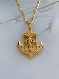 Jesus Is My Anchor (Gold)