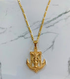 Jesus Is My Anchor (Gold)