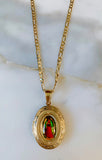 Image Of Mary Photo Locket