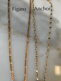 Gold Plated Floral CZ Ball Necklace In 2 Styles