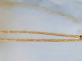 Gold Plated Lucky Horseshoe Necklace