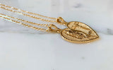 Jesus And Mary Breakable Heart With Two Chains