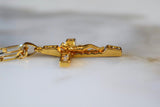 Diamond Inspired Crucifix