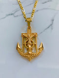 Jesus Is My Anchor (Gold)