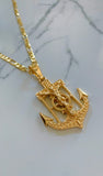 Jesus Is My Anchor (Gold)