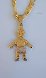 Bicolor Gold Kids (1 To 4 Children)