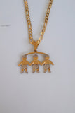 Bicolor Gold Kids (1 To 4 Children)