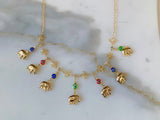 Elephant And Eye Jewelry Set