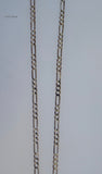 Silver Figaro Chain In Multiple Lengths