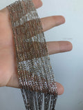 Silver Figaro Chain In Multiple Lengths