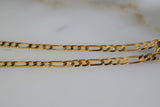 Gold Plated Multicolor Stone Cross Necklace