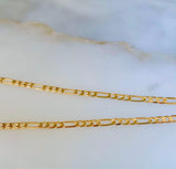 Unisex Large Gold Plated Crucifix Necklace In 2 Styles