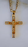 Diamond Inspired Crucifix